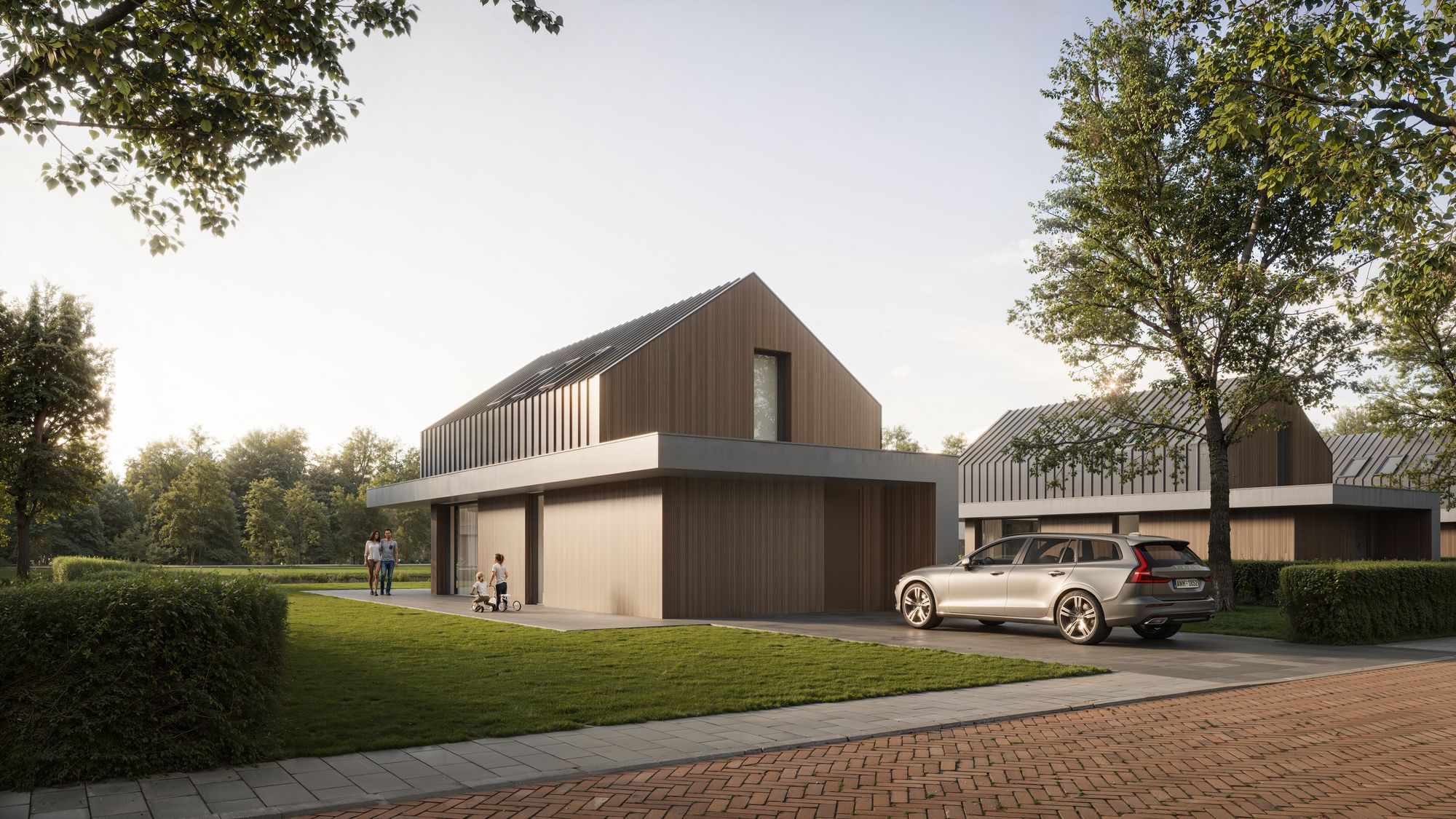 Ontwerp woning 1